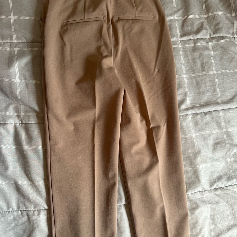 Stylish Tan Trousers